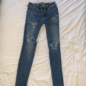 American Eagle Ripped Jeans